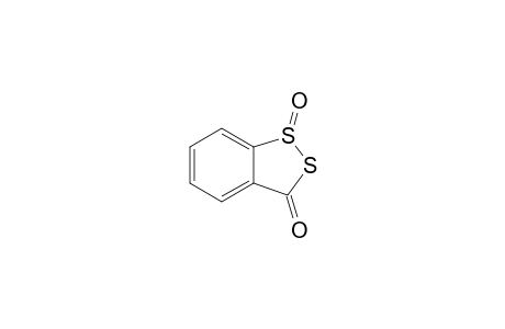 3H-1,2-Benzodithiol-3-one 1-oxide