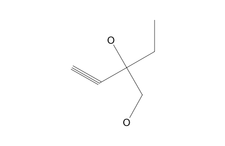 2-Ethyl-3-butyne-1,2-diol