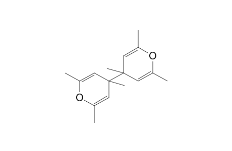 4,4'-bi-4H-pyran, 2,2',4,4',6,6'-hexamethyl-