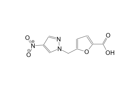 5-[(4-nitro-1H-pyrazol-1-yl)methyl]-2-furoic acid