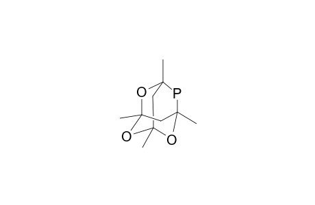 1,3,5,7-TETRAMETHYL-2,4,8-TRIOXA-6-PHOSPHA-ADAMANTANE