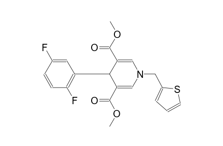 3,5-pyridinedicarboxylic acid, 4-(2,5-difluorophenyl)-1,4-dihydro-1-(2-thienylmethyl)-, dimethyl ester