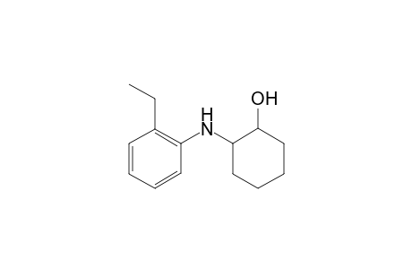2-(2-Ethylpheny)amino-1-cyclohexanol