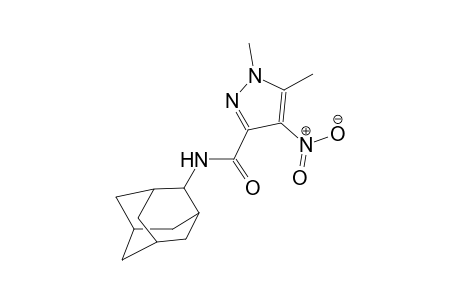 N-(2-adamantyl)-1,5-dimethyl-4-nitro-1H-pyrazole-3-carboxamide