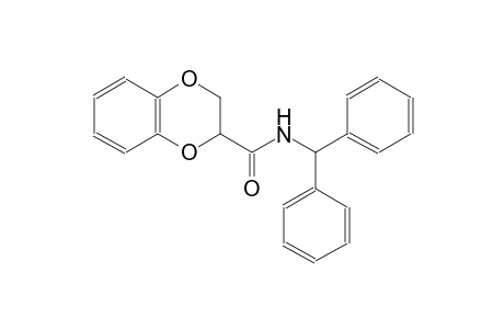 N-benzhydryl-2,3-dihydro-1,4-benzodioxin-2-carboxamide