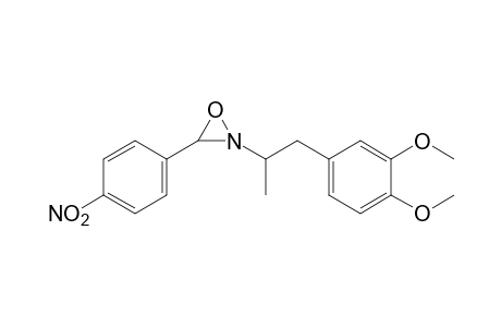 2-(3,4-dimethoxy-o-methylphenethyl)-3-(p-nitrophenyl)oxaziridine