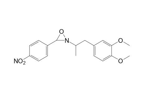 2-(3,4-dimethoxy-o-methylphenethyl)-3-(p-nitrophenyl)oxaziridine