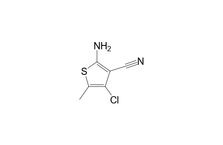 3-Thiophenecarbonitrile, 2-amino-4-chloro-5-methyl-