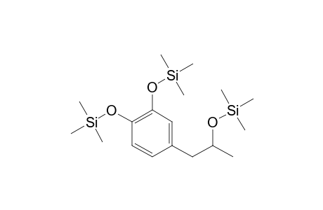 Trimethylsilyl derivative of 1-(3,4-dihydroxyphenyl)-propan-2-ol