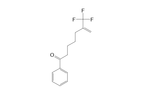 1-PHENYL-6-TRIFLUOROMETHYL-HEPT-6-EN-1-ONE