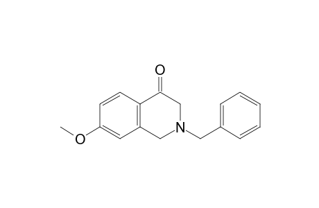 2-benzyl-2,3-dihydro-7-methoxy-4(1H)-isoquinolone