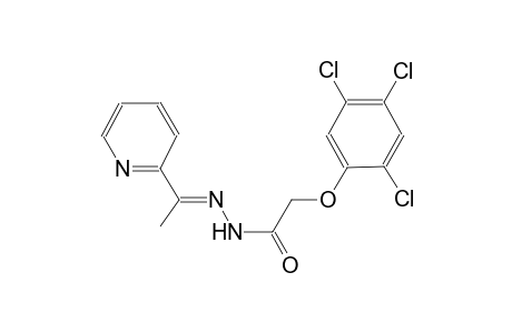 N'-[(E)-1-(2-pyridinyl)ethylidene]-2-(2,4,5-trichlorophenoxy)acetohydrazide