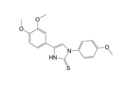 2H-imidazole-2-thione, 4-(3,4-dimethoxyphenyl)-1,3-dihydro-1-(4-methoxyphenyl)-