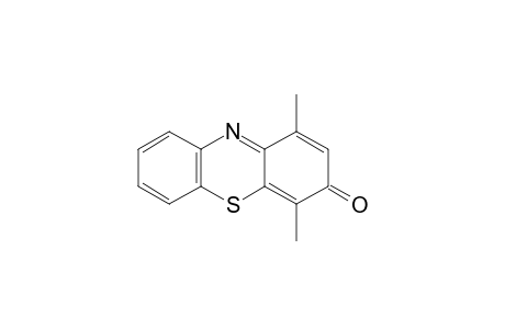 1,4-dimethyl-3H-phenothiazin-3-one