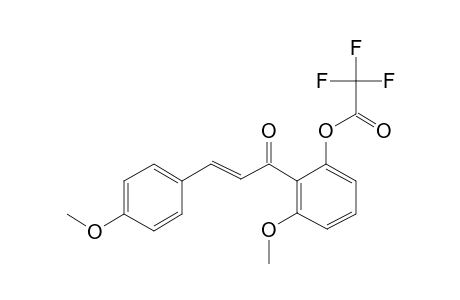 4,6'-Dimethoxy-2'-hydroxychalcone, trifluoroacetate