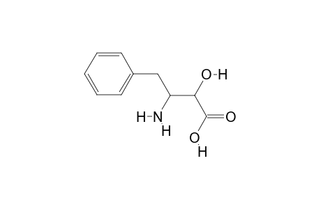 3-amino-2-hydroxy-4-phenyl-butyric acid