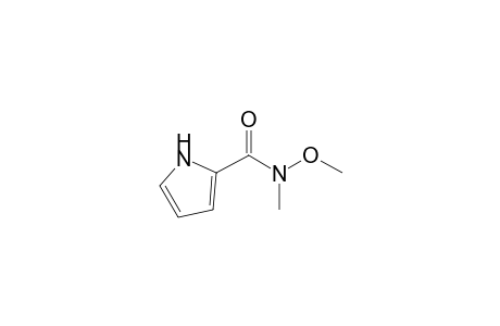 N-methoxy-N-methyl-1H-pyrrole-2-carboxamide