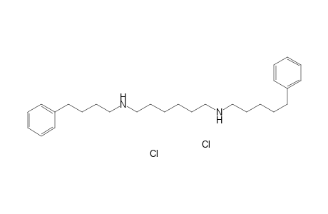 N-(4-Phenylbutyl)-N'-(5-phenylpentyl)-1,6-hexanediamine-dihydrochloride