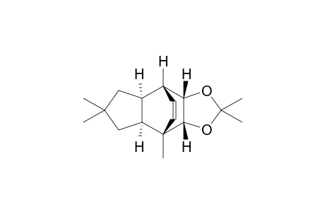 (3aR,4S,4aS,7aR,8R,8aS)-3a,4a,5,6,7,7a,8,8a-Octahydro-2,2,4,6,6-pentamethyl-4,8-etheno-5H-indeno[5,6-d]-1,3-dioxole