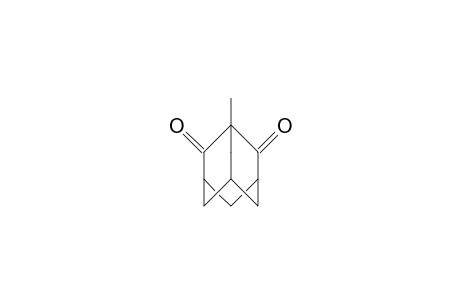3-Methyl-2,4-adamantanedione