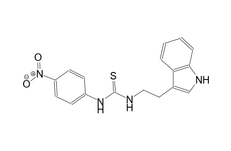 N-[2-(1H-indol-3-yl)ethyl]-N'-(4-nitrophenyl)thiourea