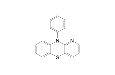 10-Phenyl-pyrido(3,2-B)(1,4)benzothiazine