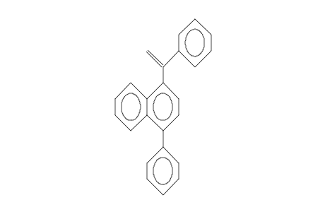 1-Phenyl-4-(1-phenyl-ethenyl)-naphthalene