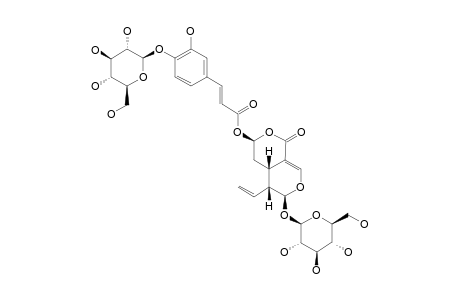 7-BETA-[(E)-4'-O-(BETA-D-GLUCOPYRANOSYL)-CAFFEOYLOXY]-SWEROSIDE