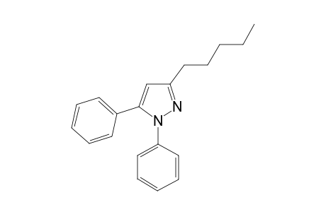 3-Pentyl-1,5-diphenyl-1H-pyrazole