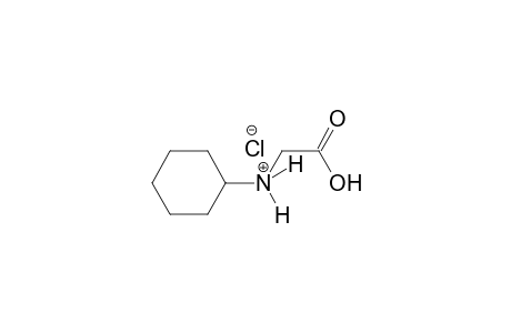 cyclohexanaminium, N-(carboxymethyl)-, chloride