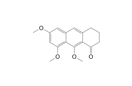 5,7,10-Trimethoxyanthracene-4-one
