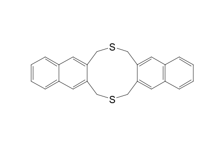 3,16-Dithiapentacyclo[16.8.0.0(5,14).0(7,12).0(20,25)]hexacosan-5,7(12),8,10,13,18,20,22,24,26(1)-decaene