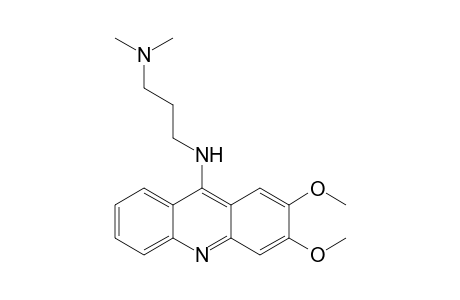3-[(2,3-dimethoxyacridin-9-yl)amino]propyl-dimethyl-amine