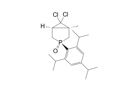 (1R,3R,5S)-6,6-Dichloro-1-methyl-3-(2,4,6-triisopropyl-phenyl)-3-phospha-bicyclo[3.1.0]hexane 3-oxide