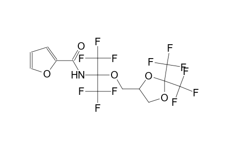 2-furancarboxamide, N-[1-[[2,2-bis(trifluoromethyl)-1,3-dioxolan-4-yl]methoxy]-2,2,2-trifluoro-1-(trifluoromethyl)ethyl]-