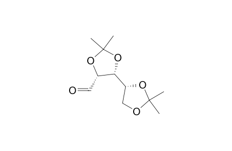 (4R,5R)-5-[(4R)-2,2-dimethyl-1,3-dioxolan-4-yl]-2,2-dimethyl-1,3-dioxolane-4-carbaldehyde