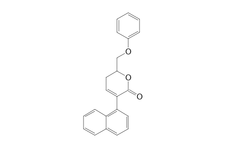 5-(1-naphthalenyl)-2-(phenoxymethyl)-2,3-dihydropyran-6-one