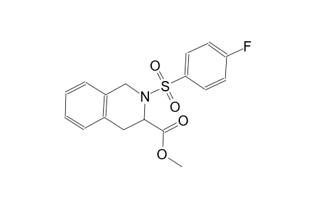 Isoquinoline-3-carboxylic acid, 2-(4-fluorobenzenesulfonyl)-1,2,3,4-tetrahydro-, methyl ester