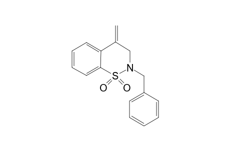 N-Benzyl-4-methylene-benzo[5,6-a](1,2)-thiazine - S-dioxide