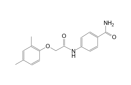 benzamide, 4-[[(2,4-dimethylphenoxy)acetyl]amino]-