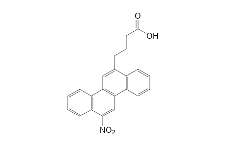 12-nitro-6-chrysenebutyric acid