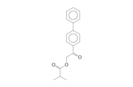 2-[1,1'-Biphenyl]-4-yl-2-oxoethyl 2-methylpropanoate