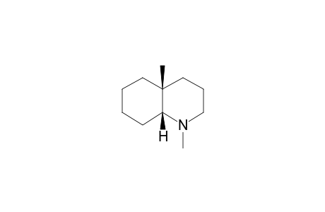 N,10-Dimethyl-cis-decahydro-quinoline