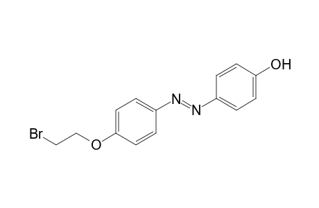 4-(2'-Bromoethoxy)-4'-hydroxyazobenzene