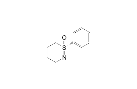 (+)-(S)-1-Phenyl-3,4,5,6-tetrahydro[1,2]thiazin-1-oxide