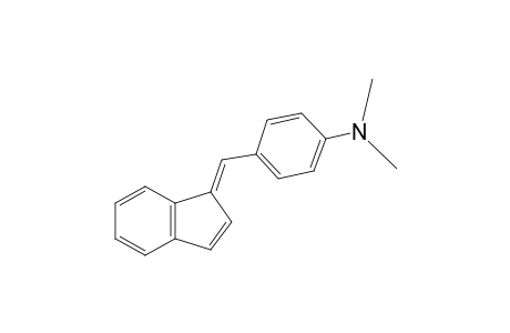 4-(1H-Inden-1-ylidenemethyl)phenylamine, 2me derivative