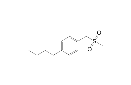 Methyl p-butylbenzyl sulfone
