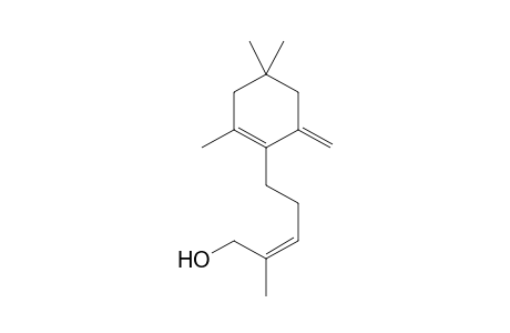 (Z)-2-Methyl-5-(2,4,4-trimethyl-6-methylen-1-cyclohex-1-enyl)-2-penten-1-ol