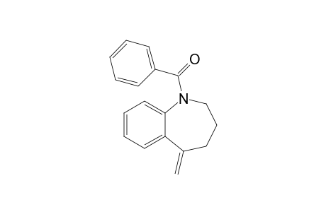 1-Benzoyl-5-methylene-2,3,4,5-tetrahydro-1H-benzazepine