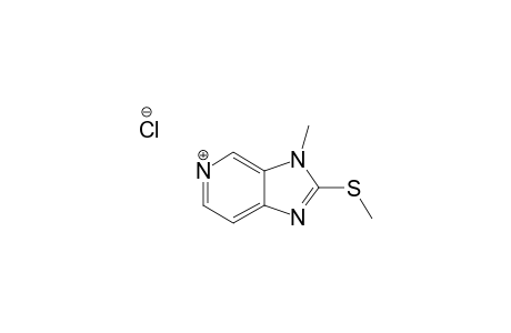 3-METHYL-2-METHYLTHIO-IMIDAZO-[4.5-C]-PYRIDINIUM-CHLORIDE